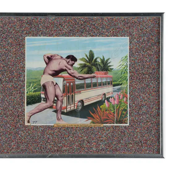 Paul Gibbs (1953-) ‘How come I woke up on the couch this morning', 1977